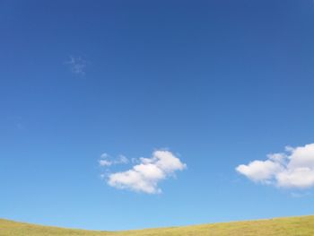 Low angle view of sky