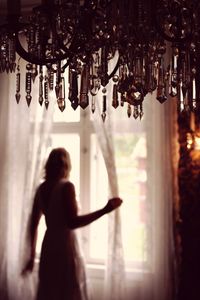 Close-up of woman in bikini