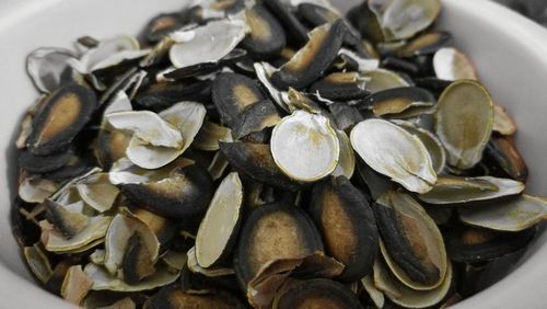 Close-up of pasta in plate