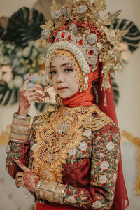 The bride melayu