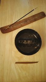 Close-up of wooden plank