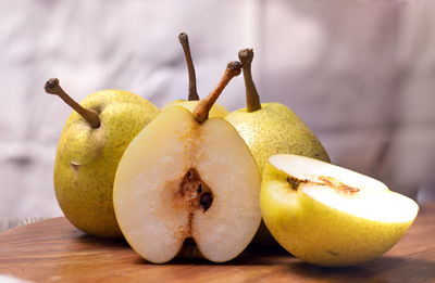 Close-up of apples