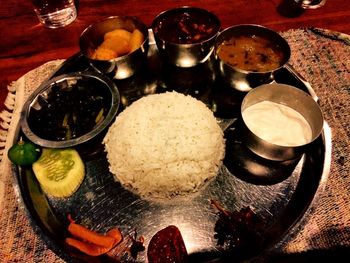 food and drink