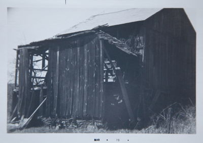 View of built structure