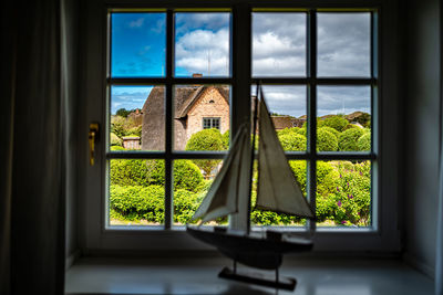 View of window