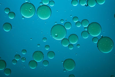Full frame shot of wet glass window