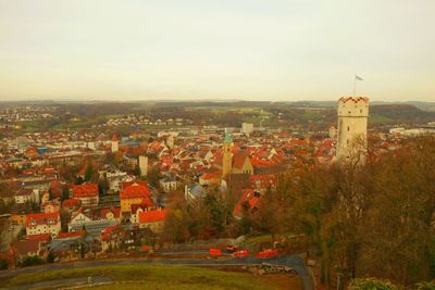 View of cityscape