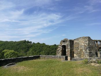 Old building against sky