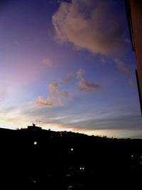 silhouette