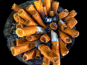 Close-up of cigarette for sale