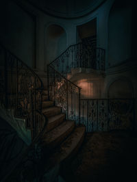 Interior of building