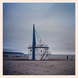 View of sea against sky