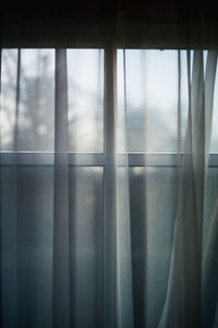 Full frame shot of glass window