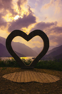 heart shape