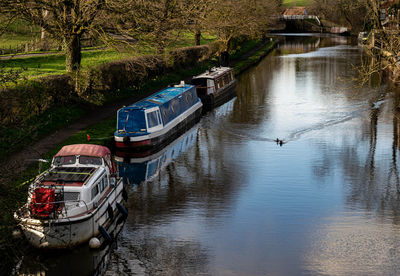 Canalside near chorley 