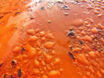 Full frame shot of drink