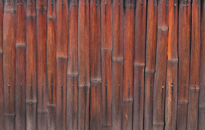 Full frame shot of rusty wood
