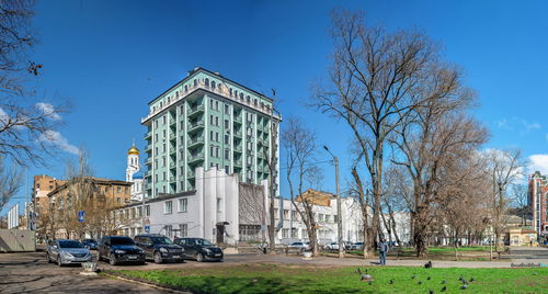 Buildings in city