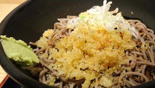 Close-up of food in bowl