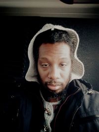 Portrait of young man