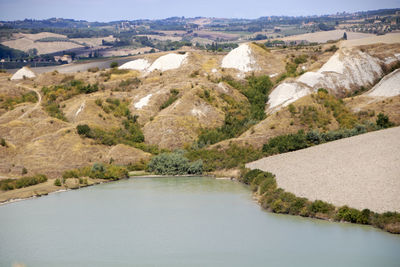 River passing through mountain