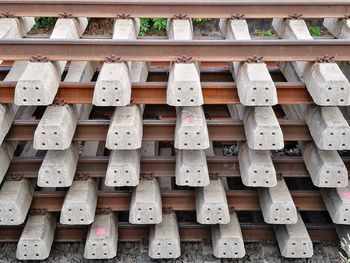 Rails for construction