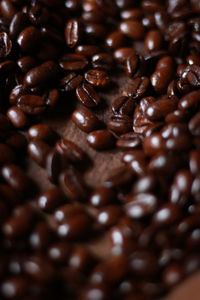 Close-up of coffee beans