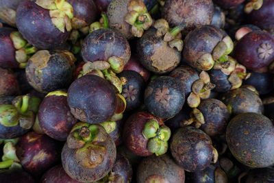 Full frame shot of fruits for sale at market stall