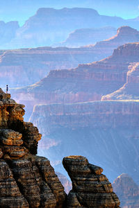 Dimensions and proportions - grand canyon