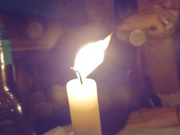 burning