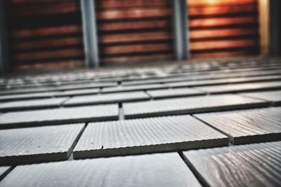 Close-up of wood
