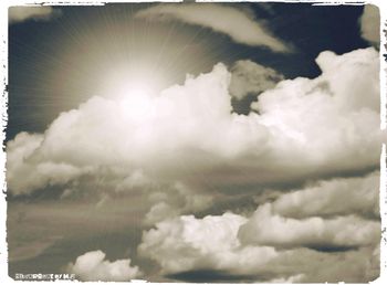 Scenic view of clouds in sky