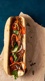 Banh mi sandwich 