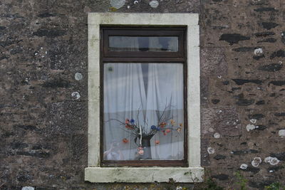 Old house, isle of bute