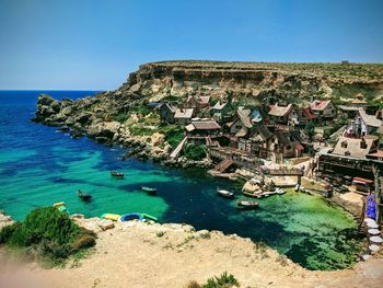 Popeye village, malta