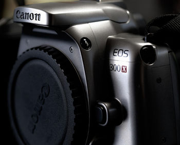 Close-up of vintage car