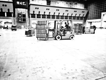 View of built structure