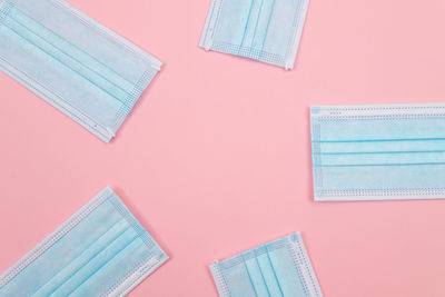 Low angle view of multi colored book in building