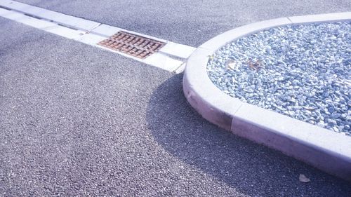 Close-up of road
