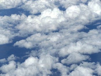 Low angle view of cloudscape