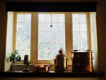 View of window