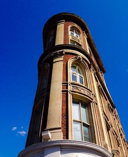 Low angle view of built structure
