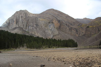 One of the beautiful lakes of aragon, at the top of the pyrenees