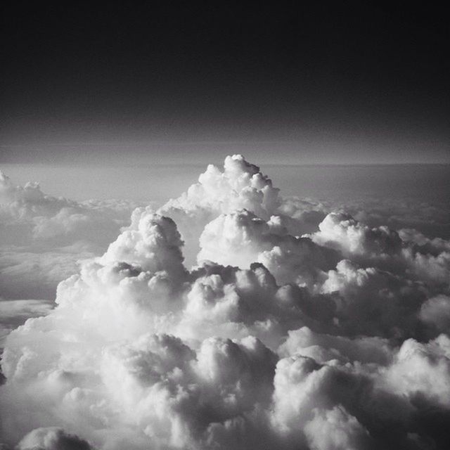 beauty in nature, nature, cloud - sky, sky, scenics, tranquility, no people, tranquil scene, cloudscape, outdoors, day, sky only, low angle view