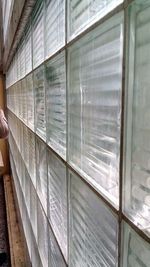 Full frame shot of window