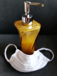 Close-up of drink on table
