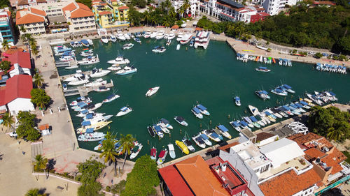 Huatulco harbour, mexico