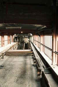 Rail system with three coal cars in the ruhr area, germany mine