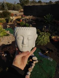 Statue of my zen garden