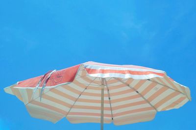 Low angle view of blue sky